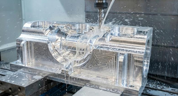 Tight Tolerance Precision Parts CNC Machining