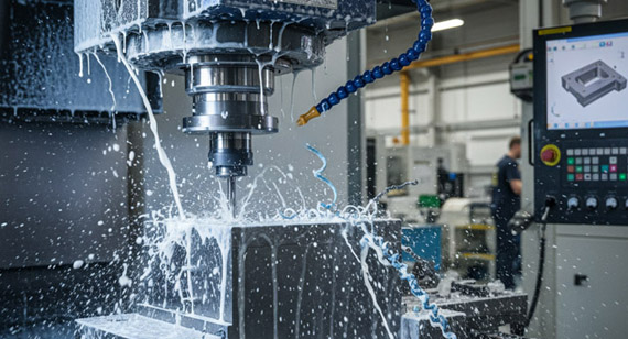 Custom Titanium CNC Machining Parts Manufacturing