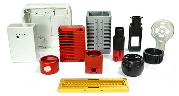 Custom 6061 Aluminum CNC Machining Parts