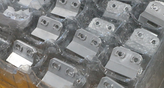 Aluminum Extrusion CNC Machined Parts Aluminum Extrusion CNC Machined Parts