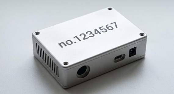 CNC Machining Aluminum Electronic Shell After Pad Printing CNC Machining Aluminum Electronic Shell After Pad Printing