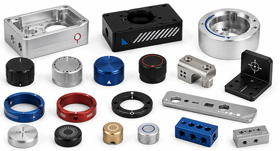 Pad Printing CNC Machining Parts Pad Printing CNC Machining Parts