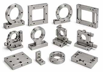 Invar Optical Mounts and Frames CNC Machining