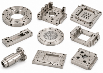 Invar Semiconductor Components CNC Machining