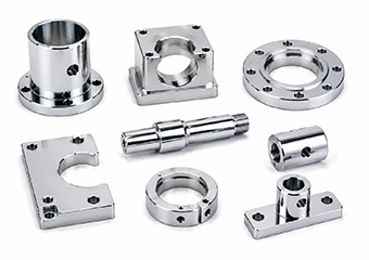 Hard Chrome Plating Invar CNC Machining Parts