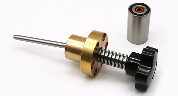 Cusotm CNC Turning Lead Screws Cusotm CNC Turning Lead Screws