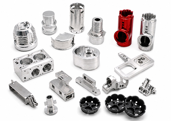 Custom Aluminum CNC Machined Parts