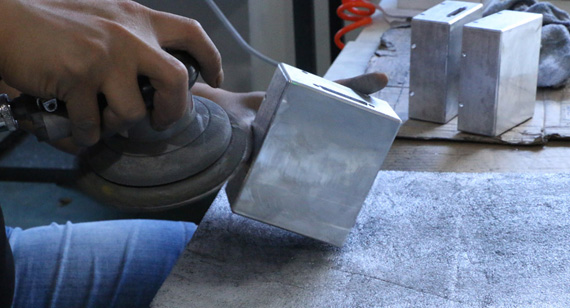 Mechanical Polishing CNC Machining Parts Process Mechanical Polishing CNC Machining Parts Process