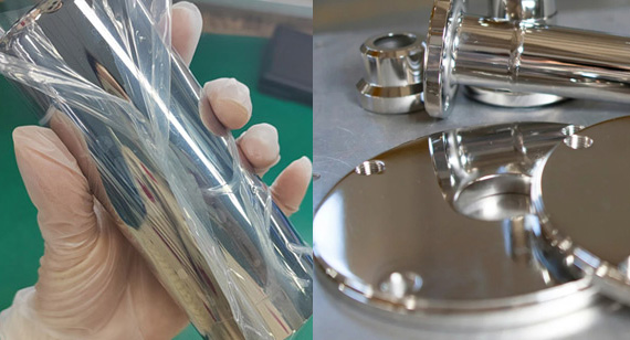 Electrolytic vs Mechanical Polishing CNC Machining Parts Electrolytic vs Mechanical Polishing CNC Machining Parts