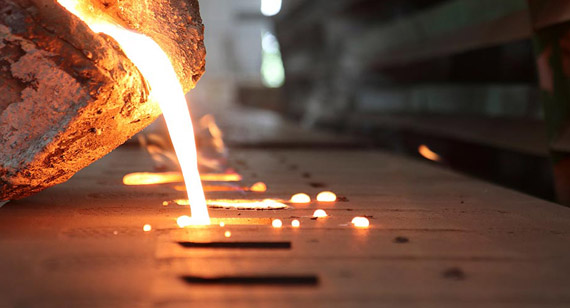 Casting for metal parts manufacturing Casting for metal parts manufacturing