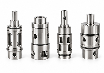 Custom CNC Machined Stainless Steel 304 Rotary Valve Cores