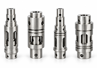 Custom CNC Machined Stainless Steel 303 Rotary Valve Cores