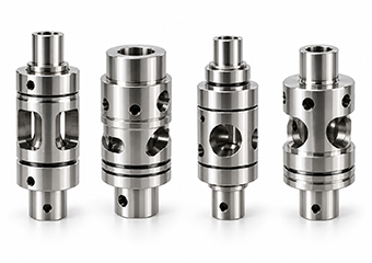 Polishing Stainless Steel Rotary Valve Cores CNC Machining