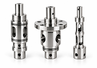 Electropolishing Stainless Steel Rotary Valve Cores CNC Machining
