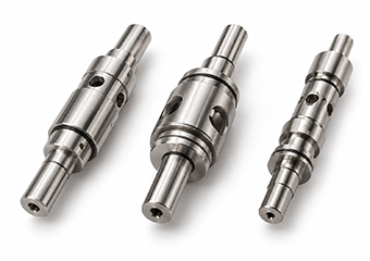Precision Grinding & Lapping Stainless Steel Rotary Valve Cores CNC Machining