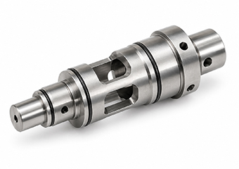 CNC Machined Rotary Valve Core for Piston Filling Machine