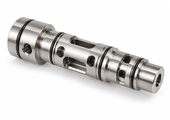 CNC Machined Rotary Valve Core for Liquid Filling Equipment