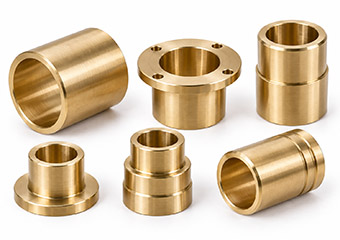 Custom Brass CNC Turned Bushings & Sleeves