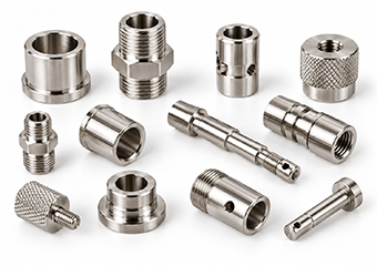 Custom Precision Nickel Plating Brass CNC Turned Parts