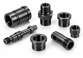 Custom Precision PVD Coating Brass CNC Turned Parts