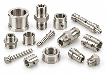 Custom Precision Tin Plating Brass CNC Turned Parts