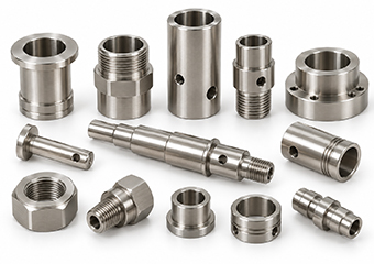 Custom Precision Electroless Nickel Plating Brass CNC Turned Parts