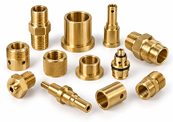 Custom CNC Turned Medical & Marine Brass Components