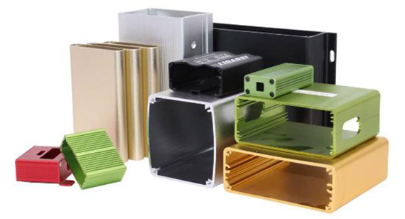 Anodized Aluminum CNC Machining Parts with Large Surface Area Anodized Aluminum CNC Machining Parts with Large Surface Area