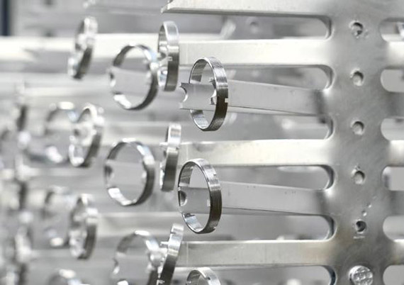 Racks for Anodized Aluminum CNC Machining Parts Racks for Anodized Aluminum CNC Machining Parts