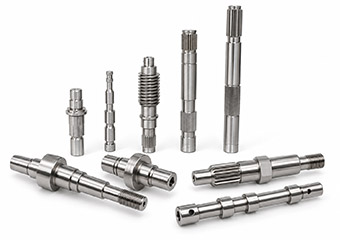 Precision Stainless Steel CNC Turned Shafts Precision Stainless Steel CNC Turned Shafts