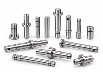 Precision Stainless Steel CNC Turned Pins & Axles Precision Stainless Steel CNC Turned Pins & Axles