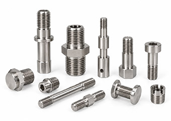 Precision Stainless Steel CNC Turned Fasteners & Threaded Components Precision Stainless Steel CNC Turned Fasteners & Threaded Components