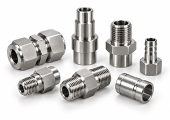 Precision Stainless Steel CNC Turned Fittings & Adapters Precision Stainless Steel CNC Turned Fittings & Adapters