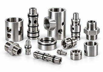 Precision Stainless Steel CNC Turned Valve & Fluid-Control Components Precision Stainless Steel CNC Turned Valve & Fluid-Control Components