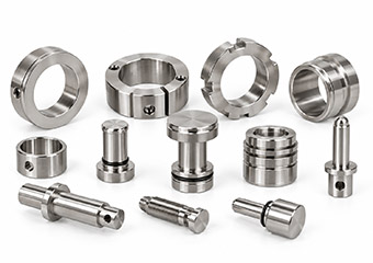 Precision Stainless Steel CNC Turned Rings & Collars & Plungers & Pistons Precision Stainless Steel CNC Turned Rings & Collars & Plungers & Pistons