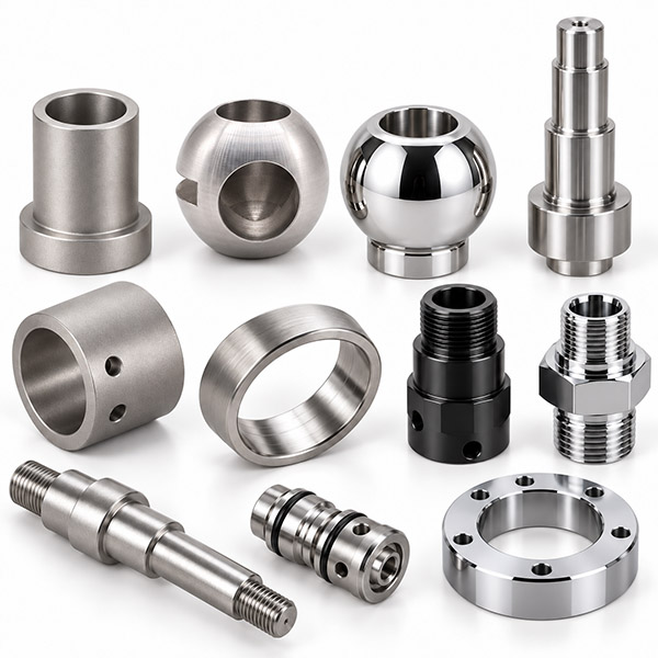 Precision Stainless Steel CNC Turning Parts Surface Finishing Precision Stainless Steel CNC Turning Parts Surface Finishing