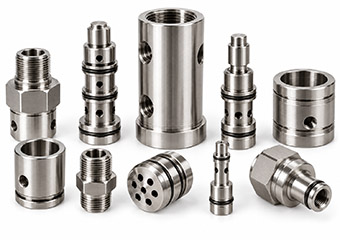 Custom Stainless Steel Valves & Fluid-Control Systems CNC Turning Parts Custom Stainless Steel Valves & Fluid-Control Systems CNC Turning Parts