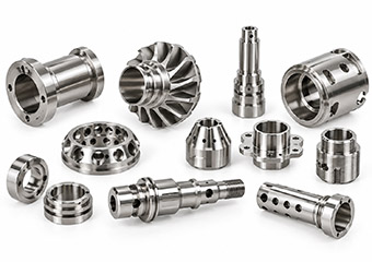 Custom Stainless Steel Aerospace & Defense CNC Turning Parts Custom Stainless Steel Aerospace & Defense CNC Turning Parts