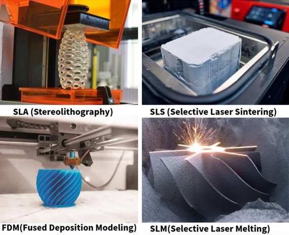 the four 3d print prototyping technologies the four 3d print prototyping technologies