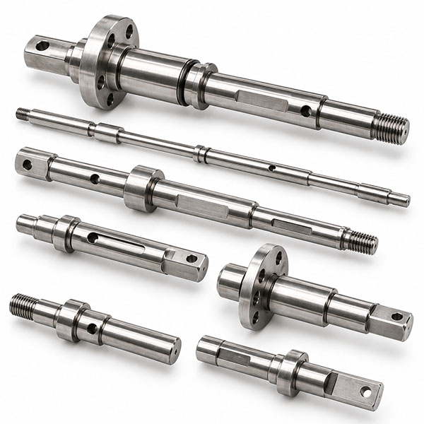 Custom CNC Turning Milling and Swiss Machining Throttle Body Control Shaft & Long Slender Throttle Shaft Custom CNC Turning Milling and Swiss Machining Throttle Body Control Shaft & Long Slender Throttle Shaft