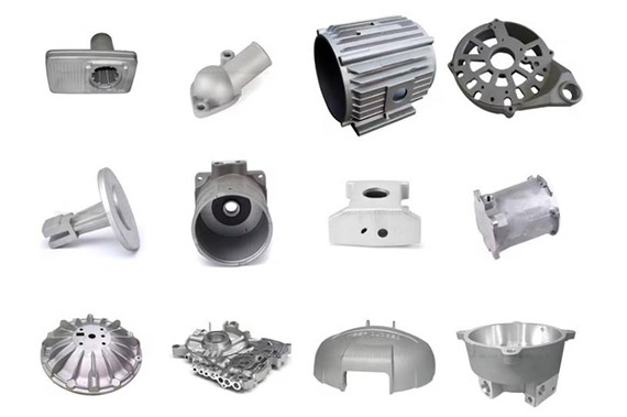 Die Casting Aluminum CNC Machining Parts