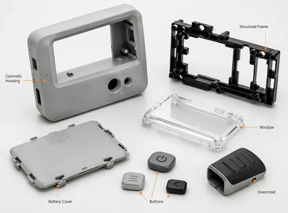 Injection Molding Electronic CNC Machining Components
