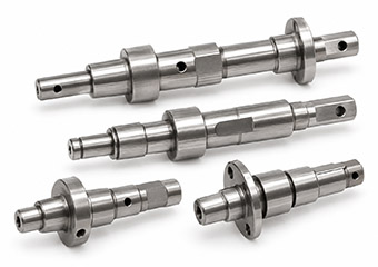 Custom CNC Machining Turning Stepped Throttle Shafts Custom CNC Machining Turning Stepped Throttle Shafts
