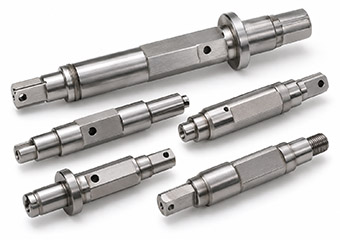 Custom CNC Machining Turning Flat-Sided Throttle Shafts Custom CNC Machining Turning Flat-Sided Throttle Shafts