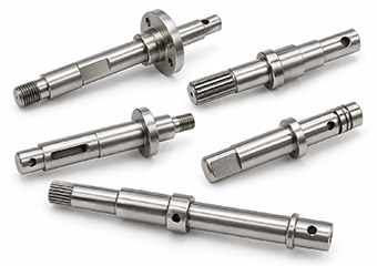 Custom CNC Machining Turning 303 Stainless Steel Throttle Shafts Custom CNC Machining Turning 303 Stainless Steel Throttle Shafts