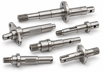 Custom CNC Machining Turning 17-4 PH Stainless Steel Throttle Shafts Custom CNC Machining Turning 17-4 PH Stainless Steel Throttle Shafts
