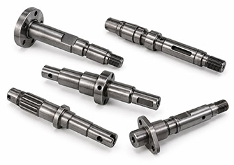Custom CNC Machining Turning 4140 Alloy Steel Throttle Shafts Custom CNC Machining Turning 4140 Alloy Steel Throttle Shafts
