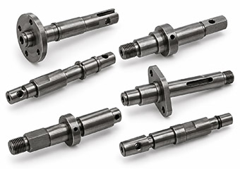 Custom CNC Machining Turning 12L14 Free-Cutting Steel Throttle Shafts Custom CNC Machining Turning 12L14 Free-Cutting Steel Throttle Shafts