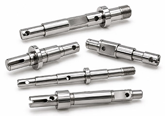 Custom CNC Machining Turning Polishing Stainless Steel Throttle Shafts Custom CNC Machining Turning Polishing Stainless Steel Throttle Shafts