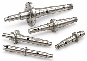 Custom CNC Machining Turning Electroless Nickel Plating Stainless Steel Throttle Shafts Custom CNC Machining Turning Electroless Nickel Plating Stainless Steel Throttle Shafts